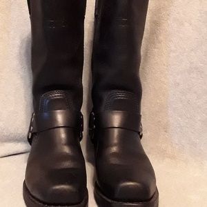 Harley Davidson leather riding boots